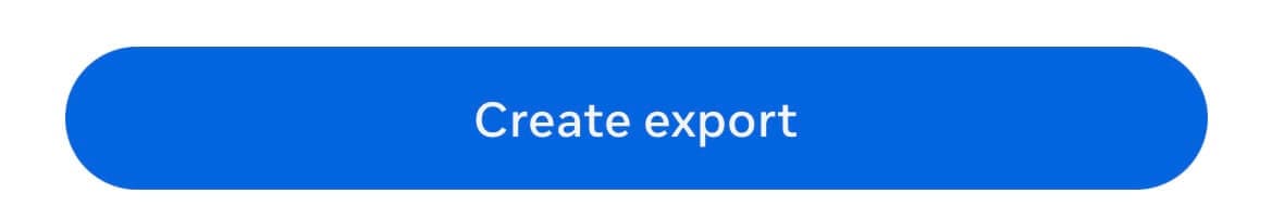 Tombol Create export